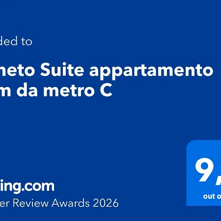 Pigneto 50 M Da Metro C Řím